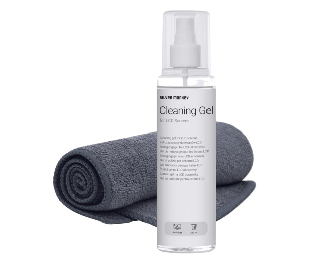 SILVER MONKEY LCD Cleaning Gel Set - Żel do matryc LCD 250ml - 1111028 - zdjęcie